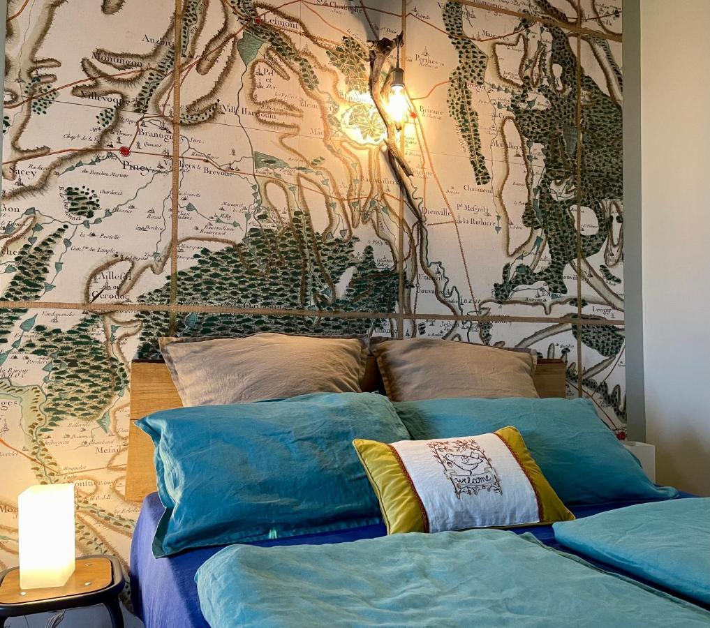 Mesnil-Saint-Père Les Cottages D'Orient Gite Boutique מראה חיצוני תמונה