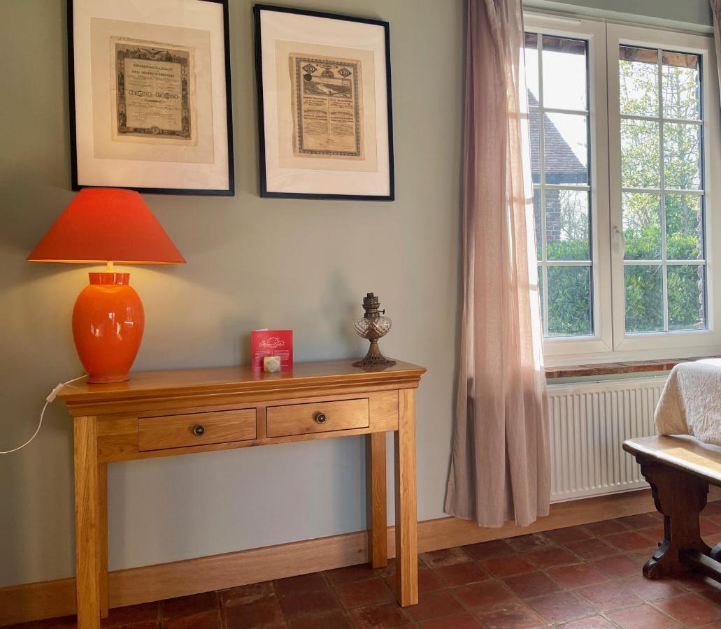 Mesnil-Saint-Père Les Cottages D'Orient Gite Boutique מראה חיצוני תמונה