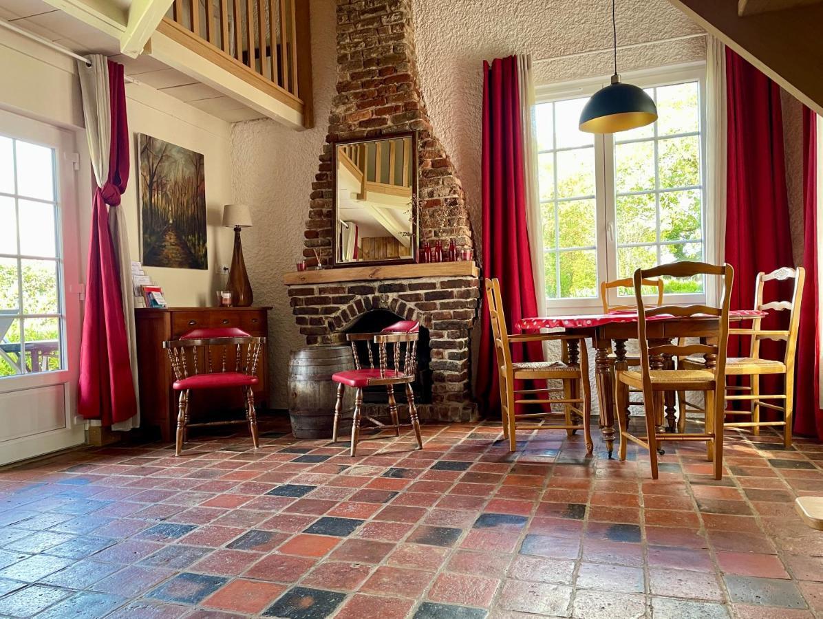 Mesnil-Saint-Père Les Cottages D'Orient Gite Boutique מראה חיצוני תמונה