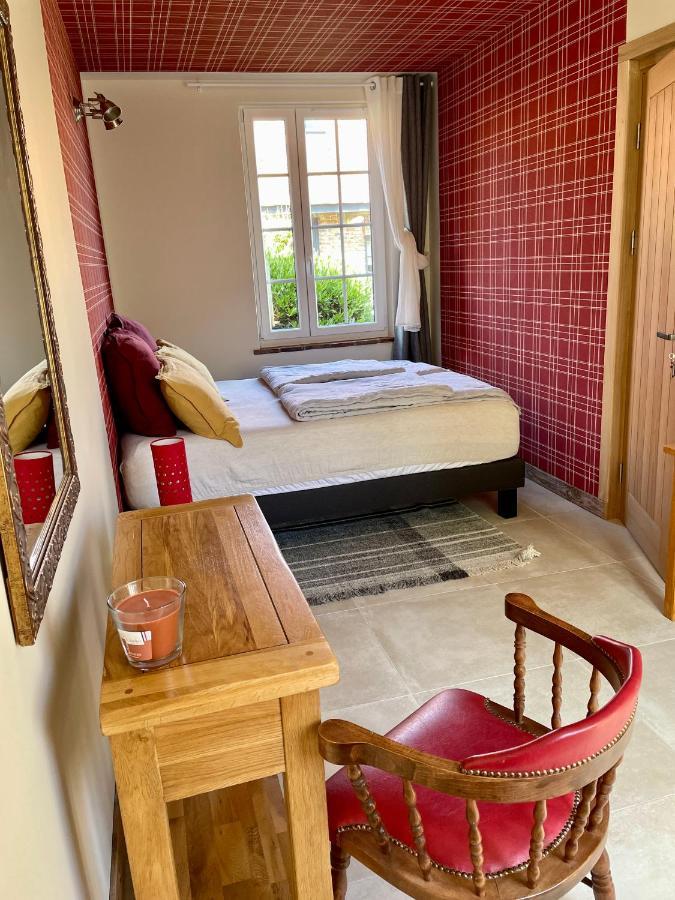 Mesnil-Saint-Père Les Cottages D'Orient Gite Boutique מראה חיצוני תמונה
