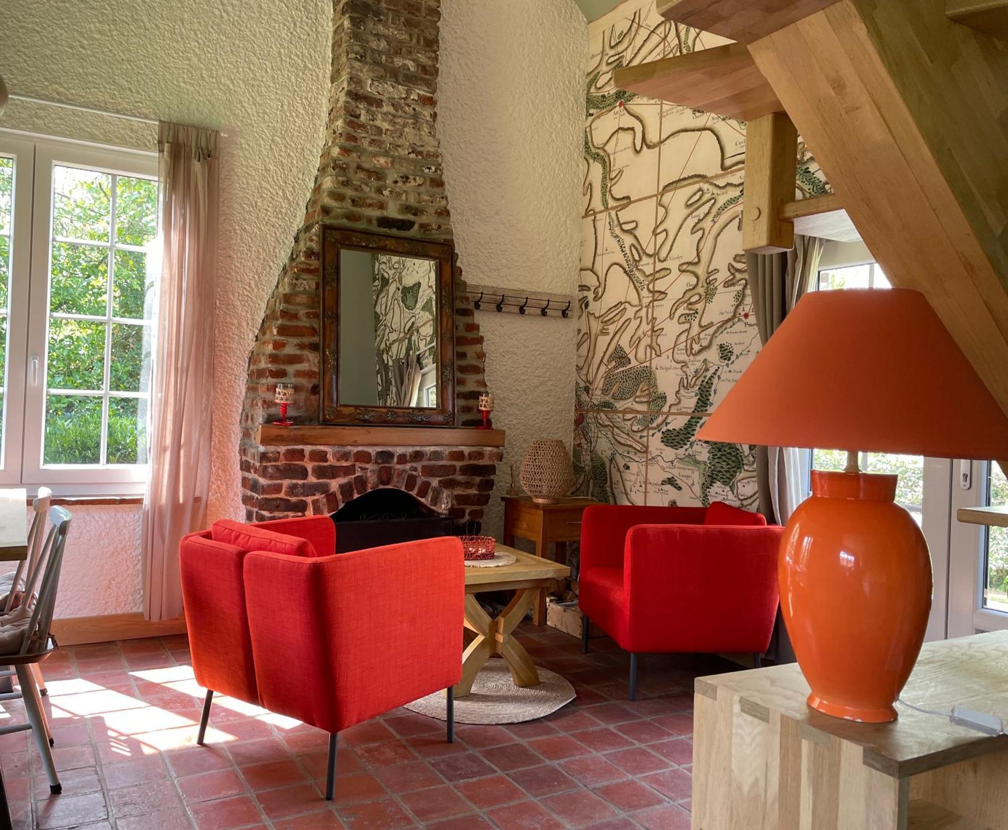 Mesnil-Saint-Père Les Cottages D'Orient Gite Boutique מראה חיצוני תמונה